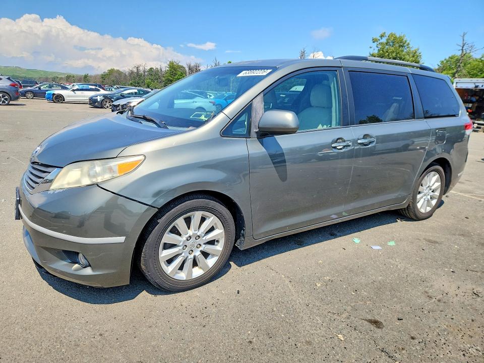 2011 Toyota Sienna მანქანა იყიდება აუქციონზე, vin: 5TDDK3DC2BS010014, აუქციონის ნომერი: 63892226