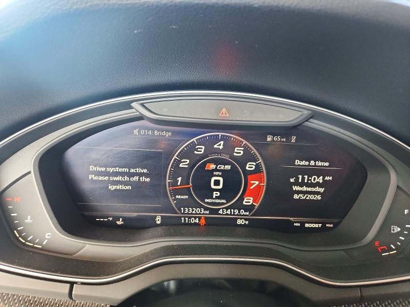2018 Audi Sq5 მანქანა იყიდება აუქციონზე, vin: WA1A4AFY4J2148602, აუქციონის ნომერი: 63936116