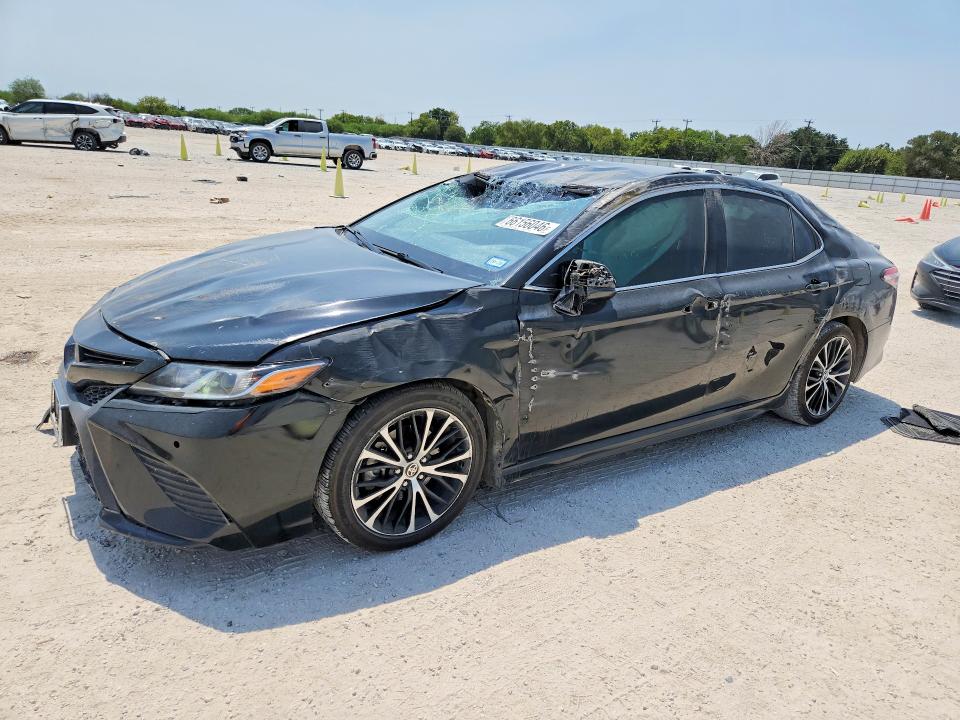 66156046 :رقم المزاد ، 4T1G11AK2LU967185 vin ، 2020 Toyota Camry مزاد بيع