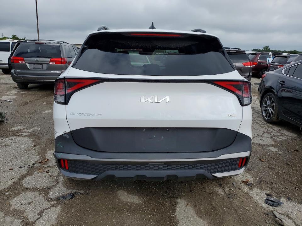 2023 Kia Sportage მანქანა იყიდება აუქციონზე, vin: 5XYK6CAF7PG104730, აუქციონის ნომერი: 64159056
