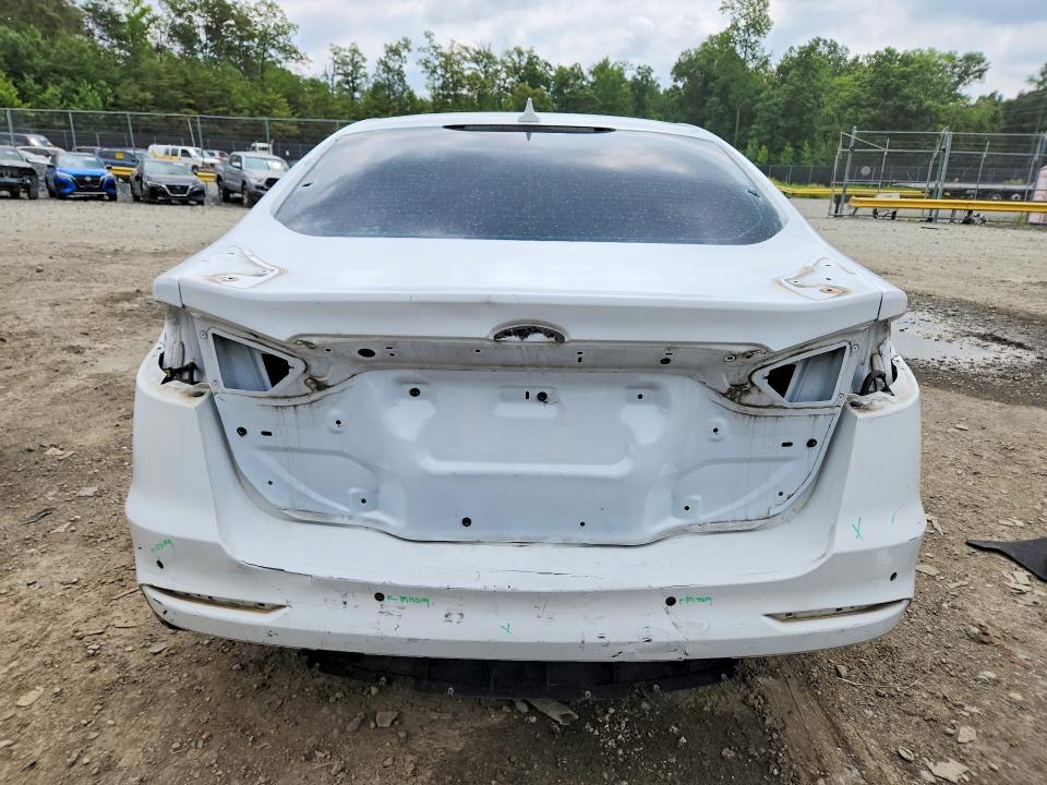 Продаж на аукціоні авто 2020 Ford Fusion, vin: 3FA6P0D92LR116860, номер лоту: 64765026