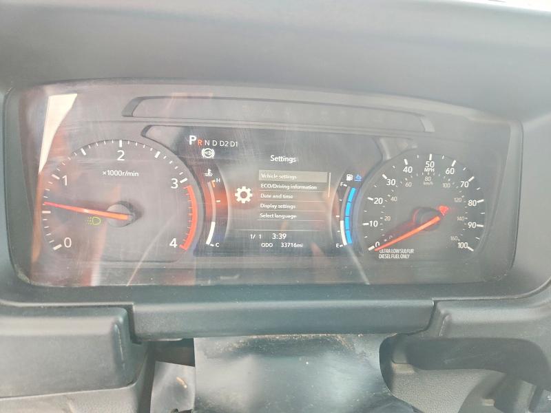 2025 Isuzu Npr Xd მანქანა იყიდება აუქციონზე, vin: JALC4W166S7K00414, აუქციონის ნომერი: 66131346
