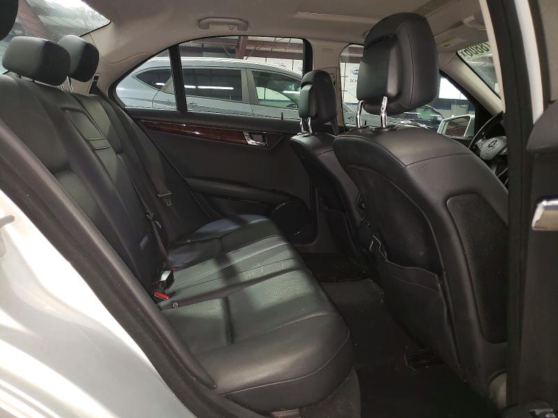 63378806 :رقم المزاد ، WDDGF8BB8AR105933 vin ، 2010 Mercedes-benz C مزاد بيع