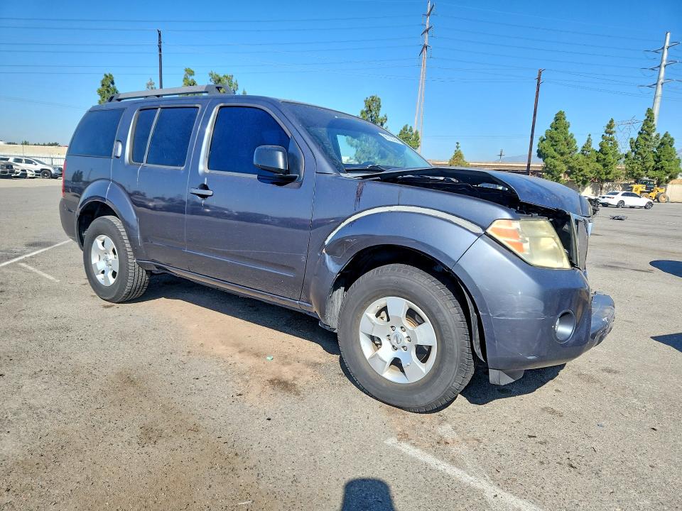 2010 Nissan Pathfinder მანქანა იყიდება აუქციონზე, vin: 5N1AR1NN4AC601296, აუქციონის ნომერი: 66132056