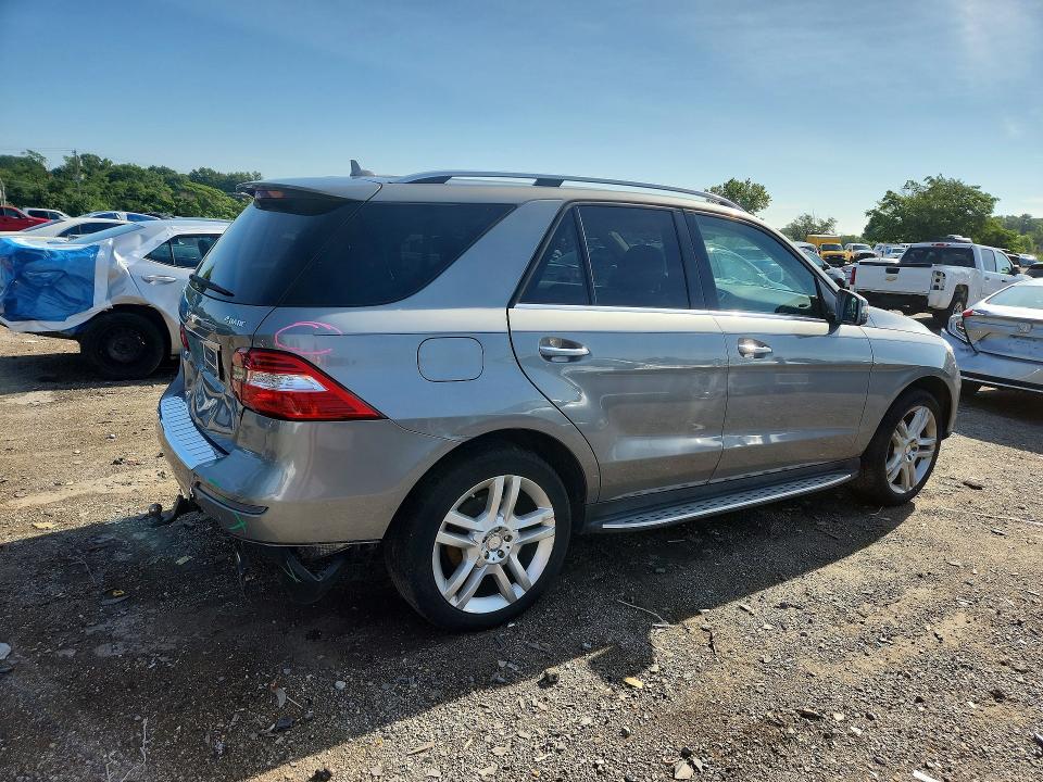 65894646 :رقم المزاد ، 4JGDA5HB2EA381171 vin ، 2014 Mercedes-benz Ml مزاد بيع
