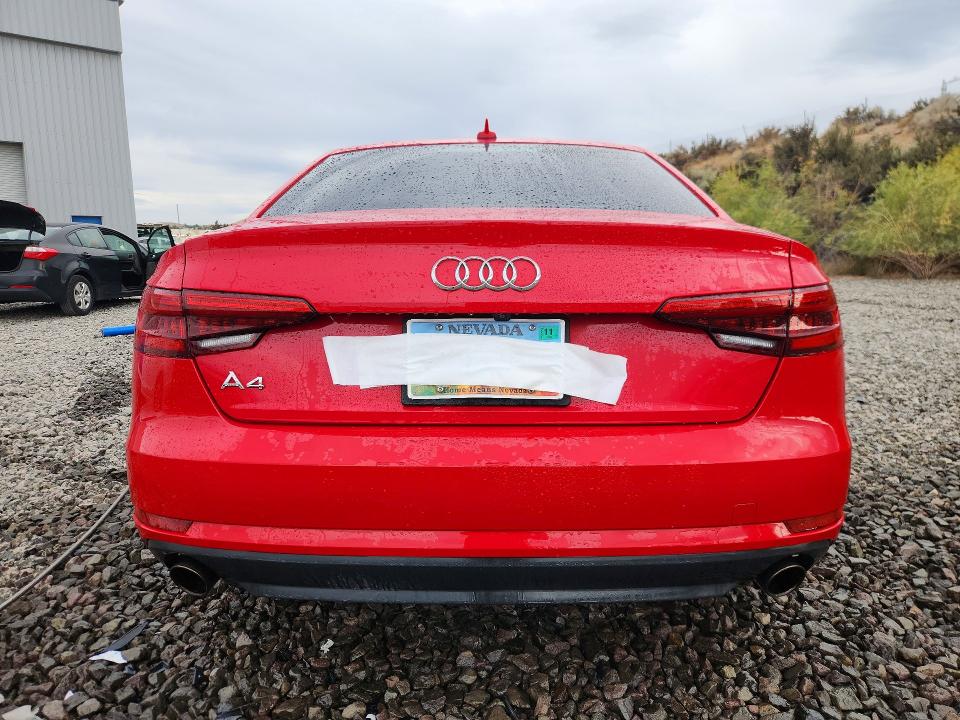 66131186 :رقم المزاد ، WAUGNAF46HA038786 vin ، 2017 Audi A4 مزاد بيع