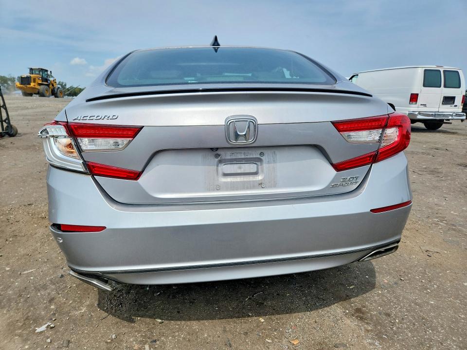 Продаж на аукціоні авто 2021 Honda Accord, vin: 1HGCV2F33MA006758, номер лоту: 66777946