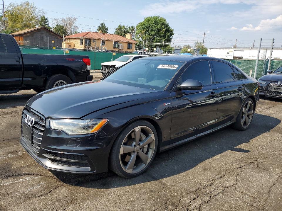Aukcja sprzedaży 2014 Audi A6, vin: WAUHGAFC5EN079162, numer aukcji: 64840606