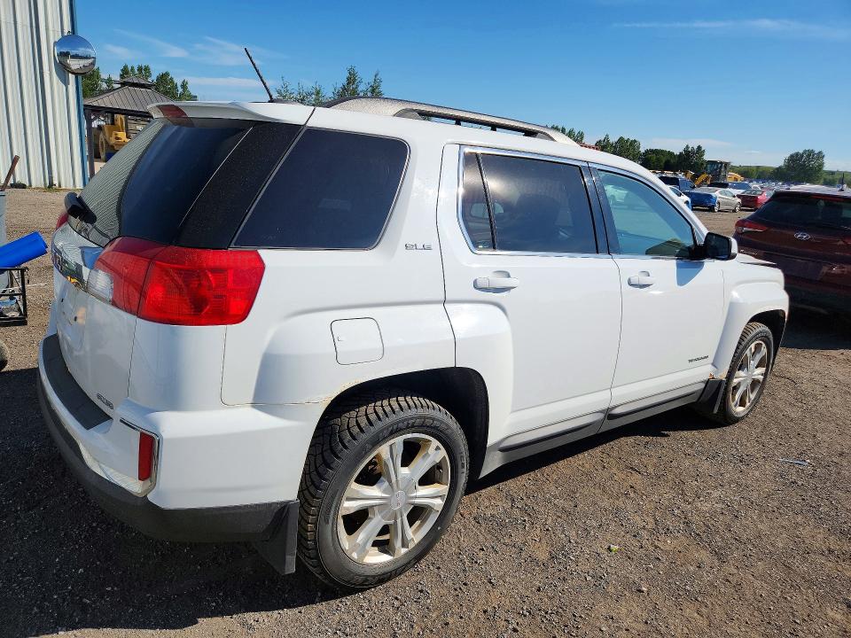 61138856 :رقم المزاد ، 2GKFLTEK2H6168355 vin ، 2017 Gmc Terrain مزاد بيع