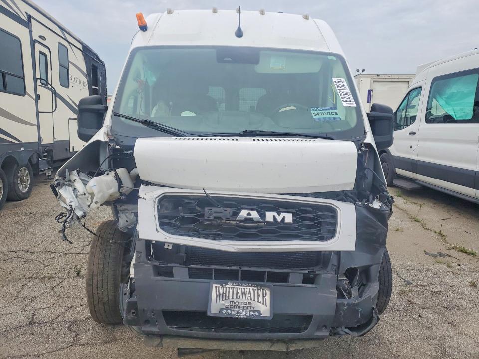 Aukcja sprzedaży 2022 Ram Promaster 2500, vin: 3C6LRVDG2NE116152, numer aukcji: 62631826