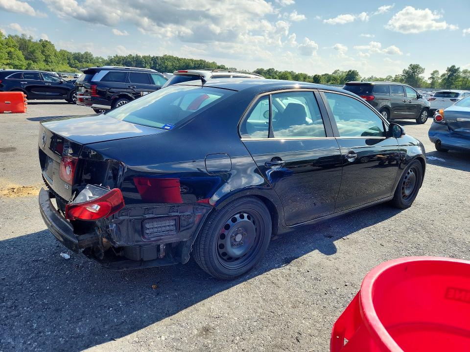 2009 Volkswagen Jetta მანქანა იყიდება აუქციონზე, vin: 3VWJZ71K19M173388, აუქციონის ნომერი: 66124656