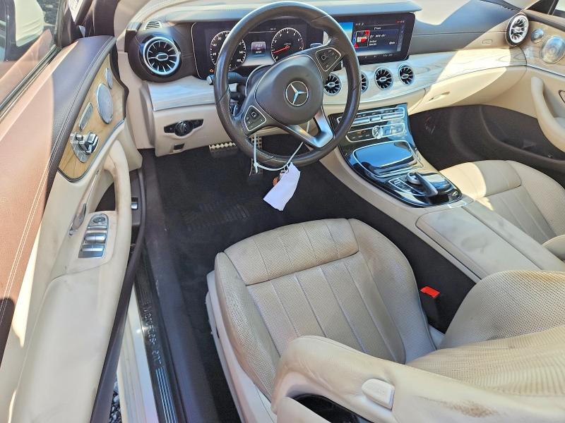 63812076 :رقم المزاد ، WDD1J6GBXJF024161 vin ، 2018 Mercedes-benz E مزاد بيع