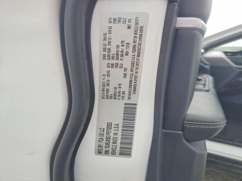 Продаж на аукціоні авто 2023 Jeep Grand Cherokee, vin: 1C4RJKBG1P8792553, номер лоту: 66320966