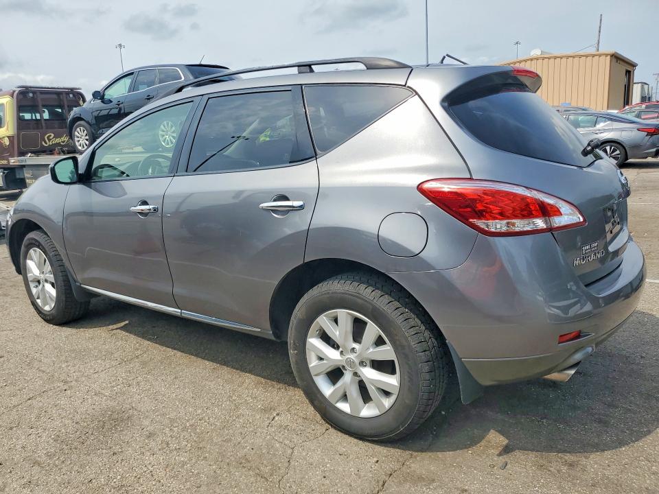 64438076 :رقم المزاد ، JN8AZ1MW6DW307789 vin ، 2013 Nissan Murano مزاد بيع
