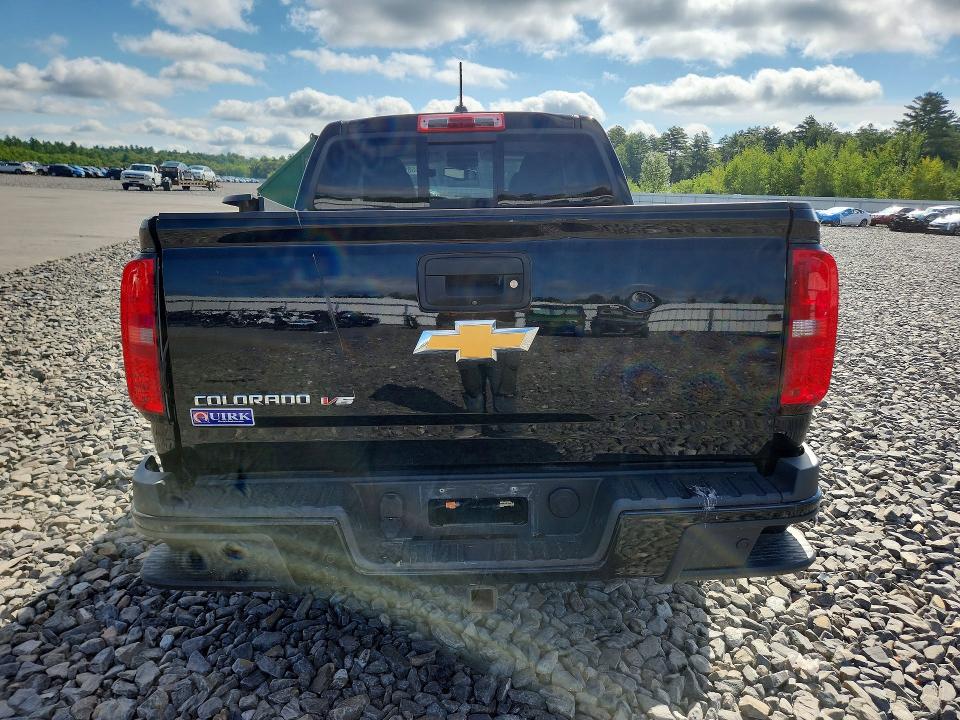Продаж на аукціоні авто 2020 Chevrolet Colorado, vin: 1GCGTDEN4L1132016, номер лоту: 65890186