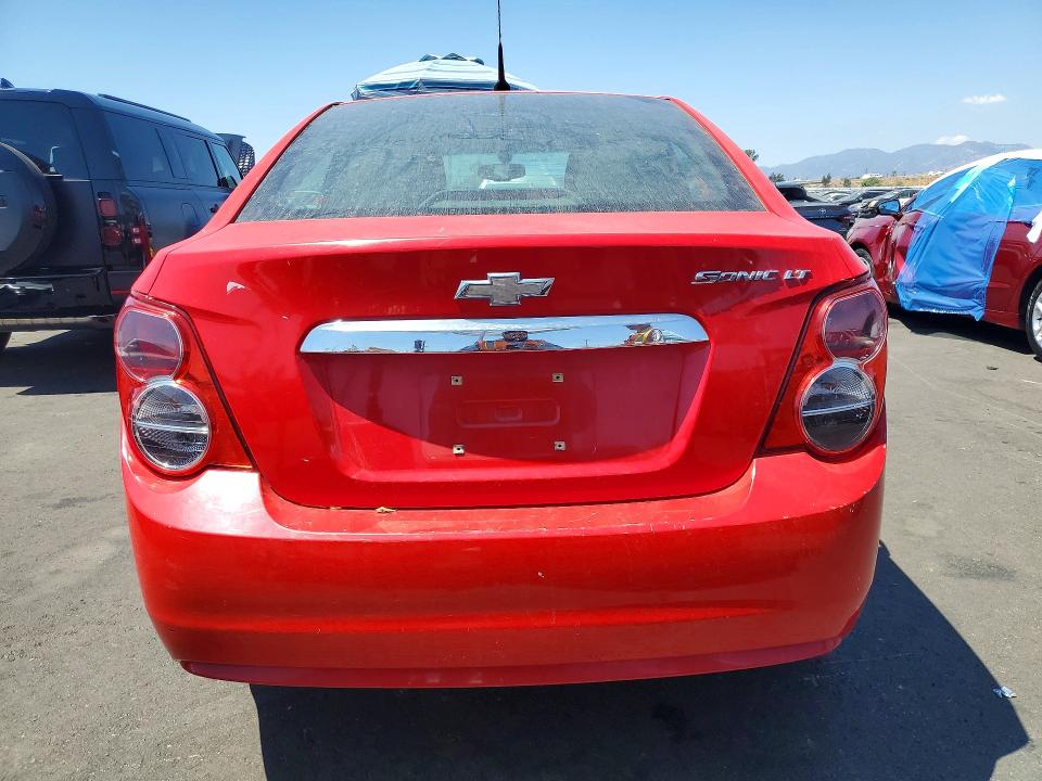 Продажа на аукционе авто 2014 Chevrolet Sonic, vin: 1G1JC5SG6E4215636, номер лота: 65333686