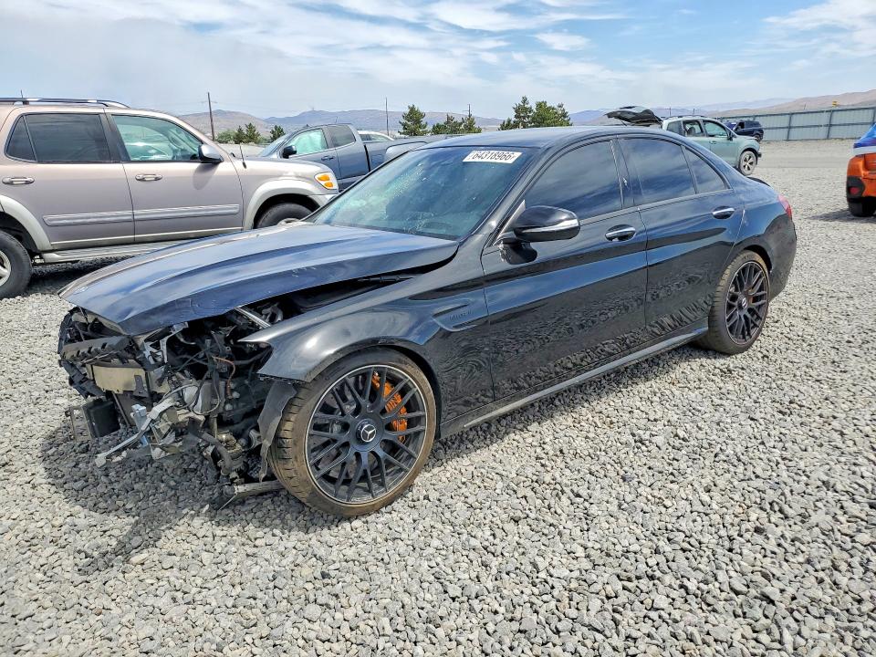 Aukcja sprzedaży 2015 Mercedes-benz C, vin: 55SWF8HB6FU089529, numer aukcji: 64318966