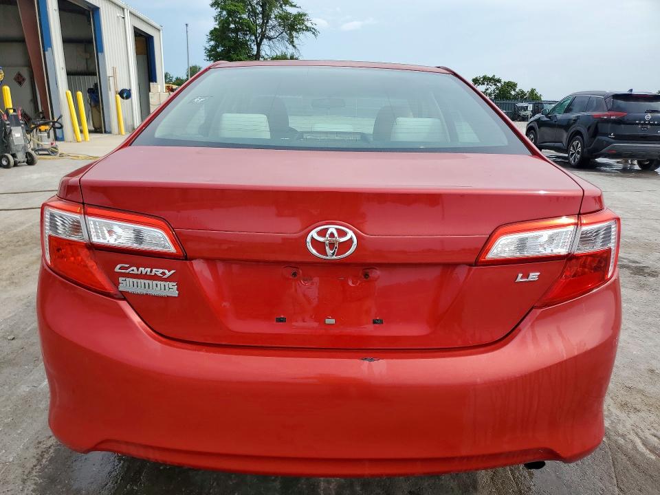 Aukcja sprzedaży 2012 Toyota Camry, vin: 4T1BF1FK8CU546544, numer aukcji: 64383216