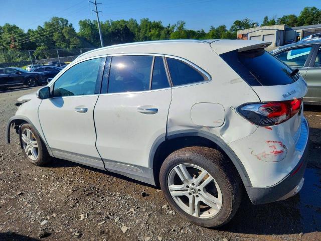63555146 :رقم المزاد ، W1N4N4HB2MJ215405 vin ، 2021 Mercedes-benz Gla مزاد بيع