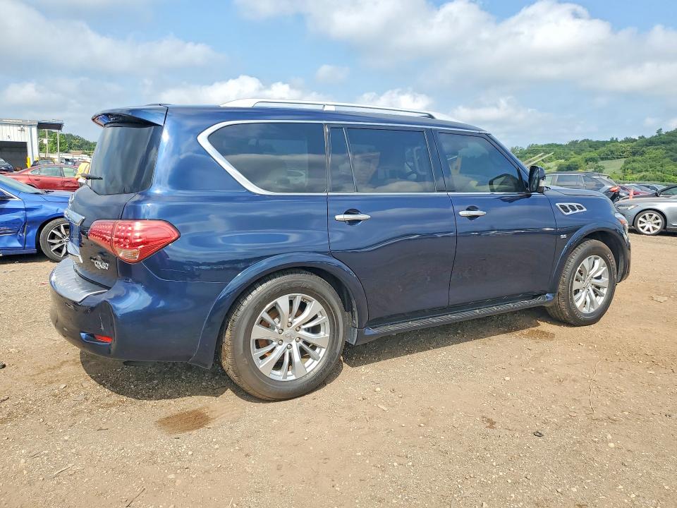Aukcja sprzedaży 2017 Infiniti Qx80, vin: JN8AZ2NE7H9153450, numer aukcji: 63336476