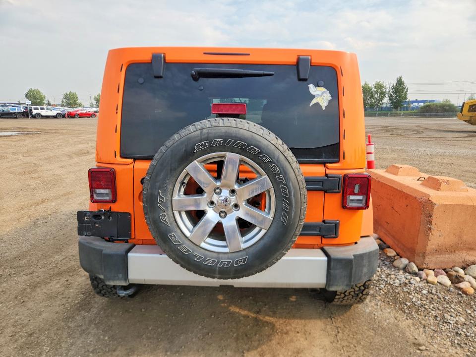 Aukcja sprzedaży 2013 Jeep Wrangler Unlimited, vin: 1C4BJWEG5DL537630, numer aukcji: 62484736