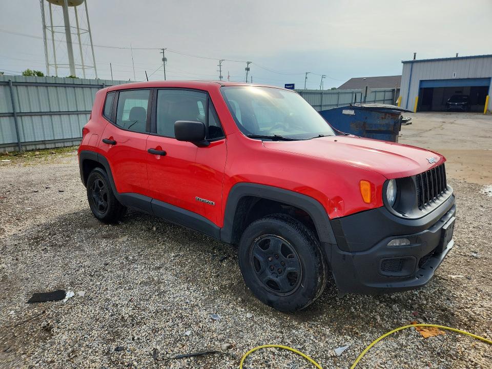 Продажа на аукционе авто 2015 Jeep Renegade, vin: ZACCJBATXFPB24021, номер лота: 64416056