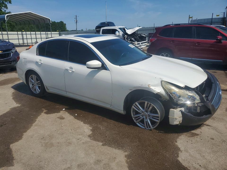 Продаж на аукціоні авто 2012 Infiniti G37 Sedan, vin: JN1CV6AR4CM674005, номер лоту: 64925856