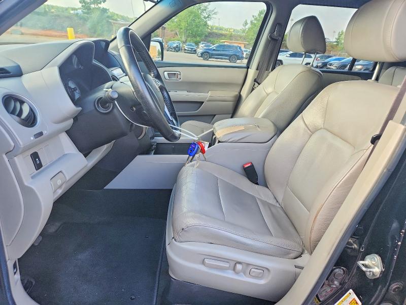 64210716 :رقم المزاد ، 5FNYF3H52CB003684 vin ، 2012 Honda Pilot مزاد بيع