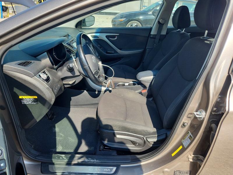 2016 Hyundai Elantra მანქანა იყიდება აუქციონზე, vin: 5NPDH4AE5GH734478, აუქციონის ნომერი: 65002356