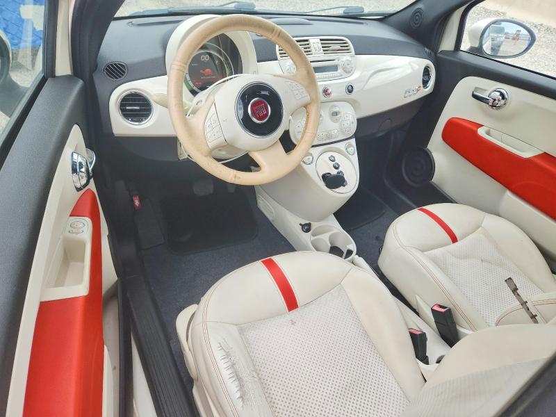 65290706 :رقم المزاد ، 3C3CFFGEXET244690 vin ، 2014 Fiat 500 مزاد بيع
