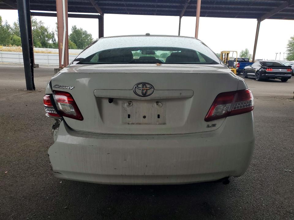 2011 Toyota Camry მანქანა იყიდება აუქციონზე, vin: 4T4BF3EK2BR174216, აუქციონის ნომერი: 65550646