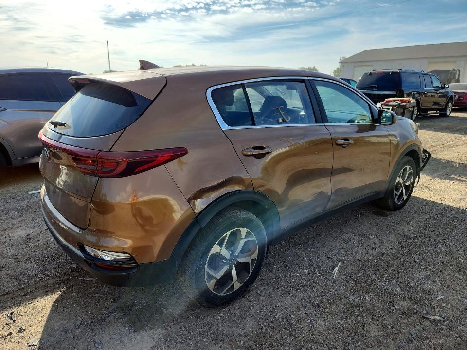 Aukcja sprzedaży 2020 Kia Sportage, vin: KNDPMCAC6L7687297, numer aukcji: 66266666