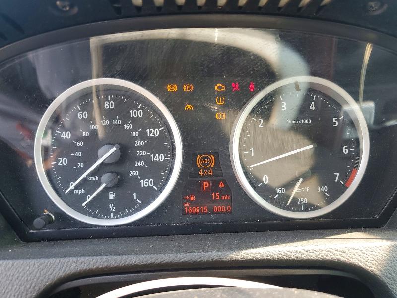 2009 Bmw X6 მანქანა იყიდება აუქციონზე, vin: 5UXFG43509L224142, აუქციონის ნომერი: 64712516