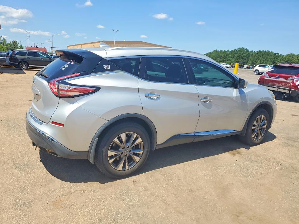 2018 Nissan Murano მანქანა იყიდება აუქციონზე, vin: 5N1AZ2MGXJN163820, აუქციონის ნომერი: 65687016