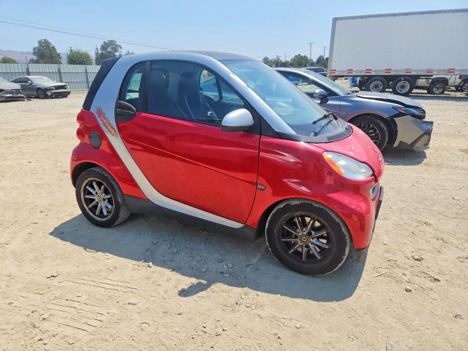 64297346 :رقم المزاد ، WMEEJ31X09K295118 vin ، 2009 Smart Fortwo مزاد بيع
