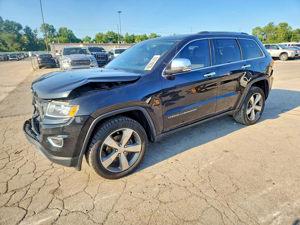 Продаж на аукціоні авто 2016 Jeep Grand Cherokee, vin: 1C4RJFBG2GC342723, номер лоту: 63719236