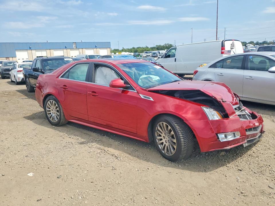 Продаж на аукціоні авто 2010 Cadillac Cts, vin: 1G6DL5EG2A0149753, номер лоту: 66417796
