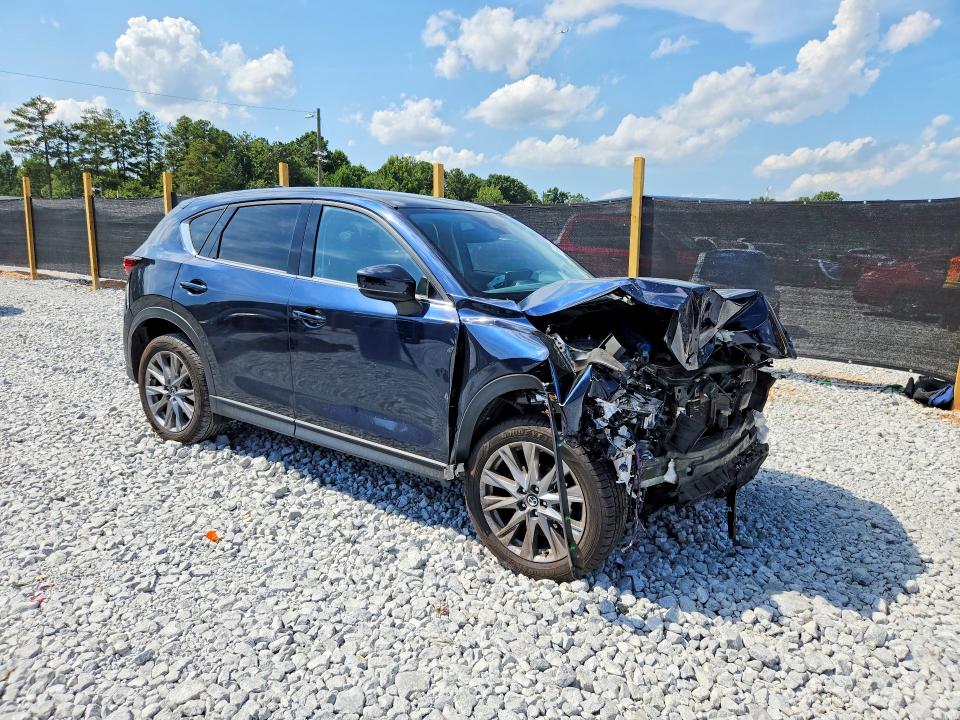 Продаж на аукціоні авто 2021 Mazda Cx-5, vin: JM3KFADM4M1398203, номер лоту: 66005586