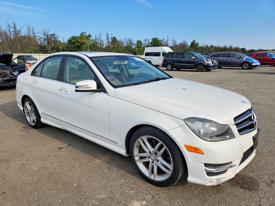 Auction sale of the 2014 Mercedes-benz C, vin: WDDGF8ABXEA958064, lot number: 64982196