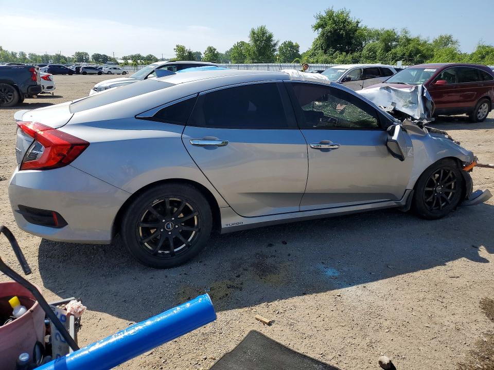 Продажа на аукционе авто 2017 Honda Civic, vin: 2HGFC1F9XHH102623, номер лота: 65856216