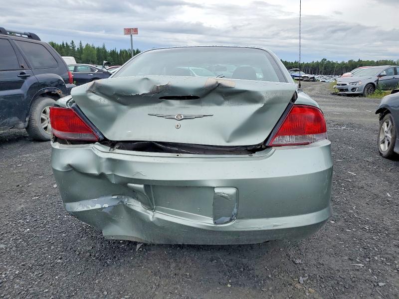 Продажа на аукционе авто 2005 Chrysler Sebring, vin: 1C3EL56R75N537561, номер лота: 61598076