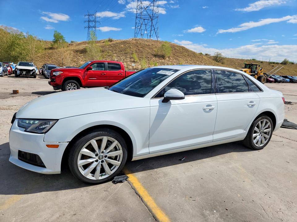 Продаж на аукціоні авто 2017 Audi A4, vin: WAUANAF4XHN031449, номер лоту: 65300216