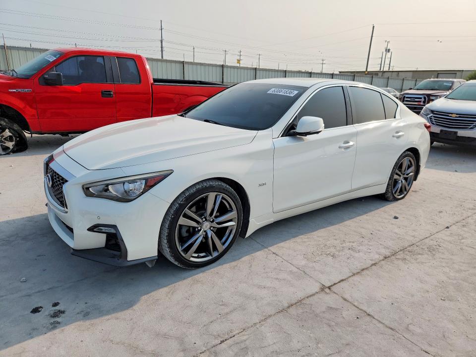 Продажа на аукционе авто 2019 Infiniti Q50, vin: JN1EV7AP9KM540862, номер лота: 63861836