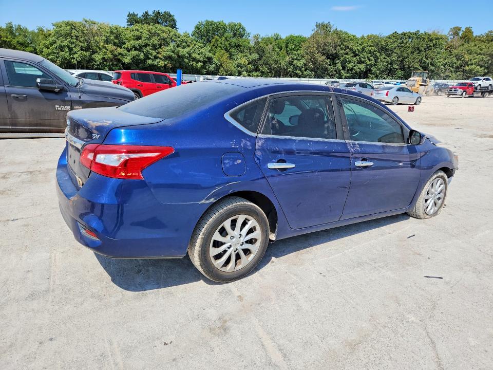 Продажа на аукционе авто 2019 Nissan Sentra, vin: 3N1AB7AP5KY403373, номер лота: 65506286