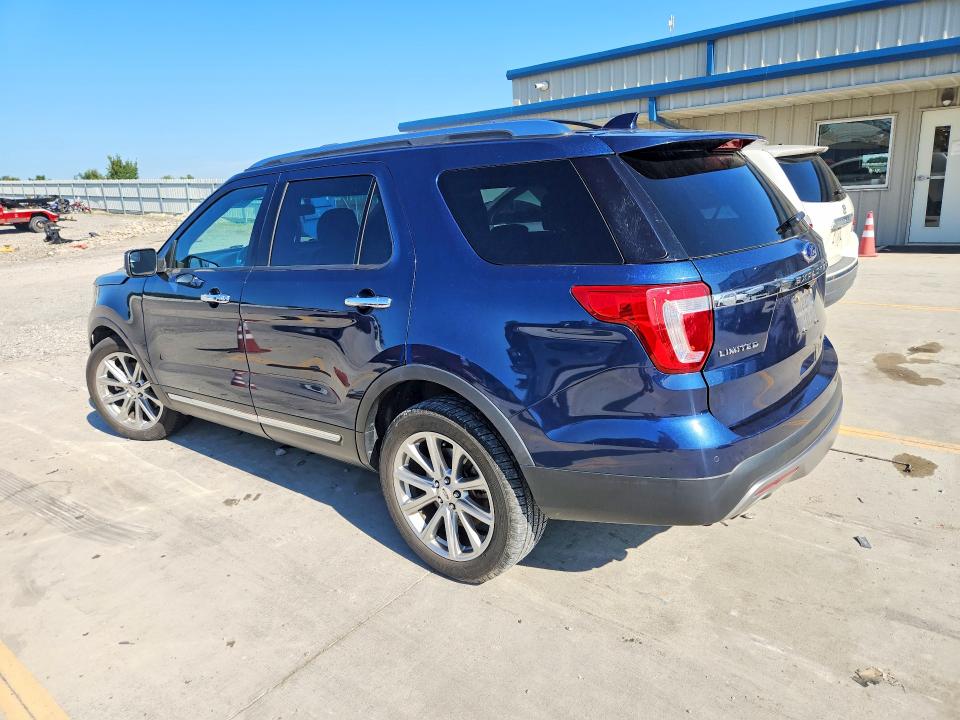 65560686 :رقم المزاد ، 1FM5K7F85GGD11801 vin ، 2016 Ford Explorer مزاد بيع