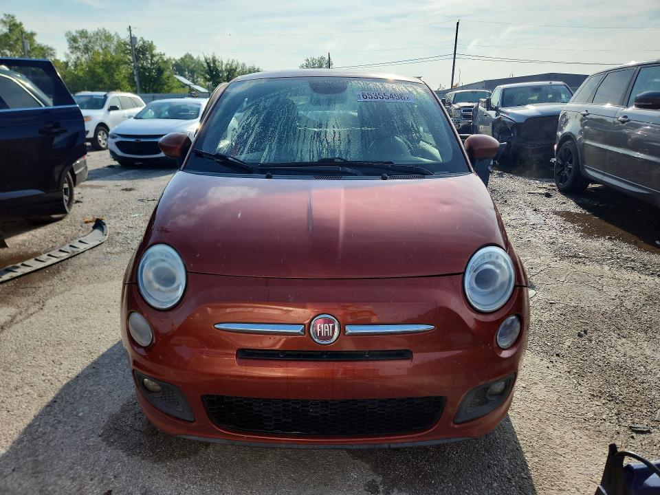 Aukcja sprzedaży 2013 Fiat 500, vin: 3C3CFFBR2DT689014, numer aukcji: 65355496