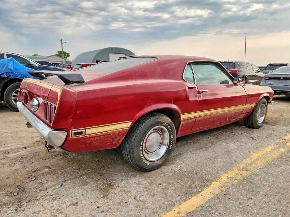 Продажа на аукционе авто 1969 Ford Mustang, vin: 9T02M206074, номер лота: 63180276