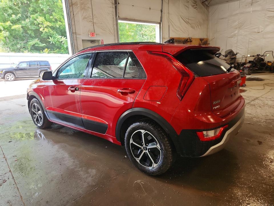 2023 Kia Niro მანქანა იყიდება აუქციონზე, vin: KNDCR3LE4P5084607, აუქციონის ნომერი: 66517836