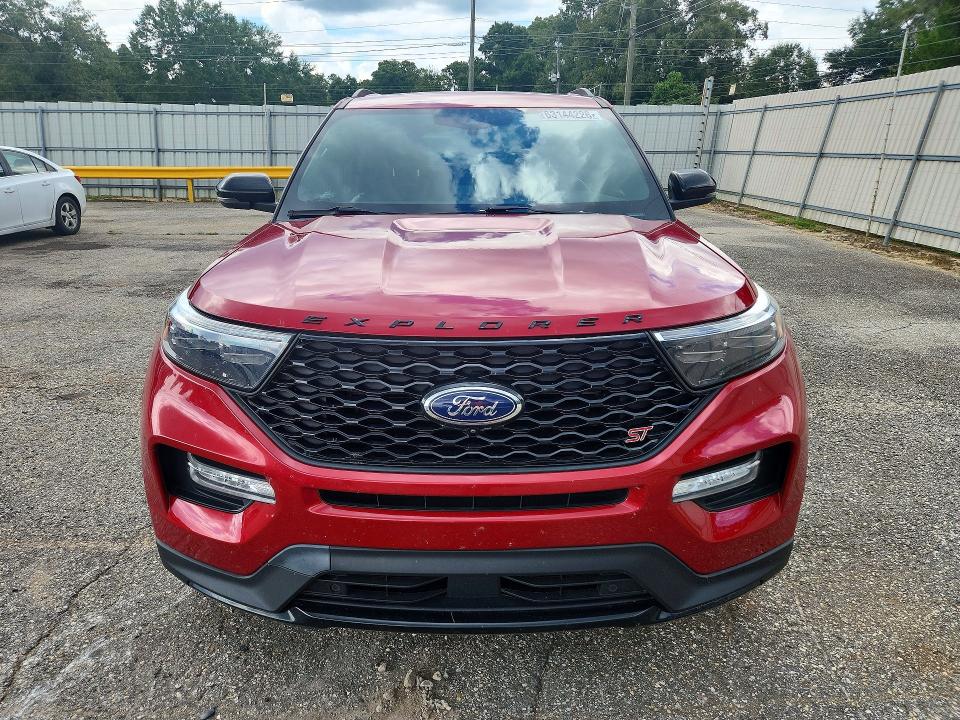 2022 Ford Explorer მანქანა იყიდება აუქციონზე, vin: 1FM5K8GC1NGA73970, აუქციონის ნომერი: 63144226