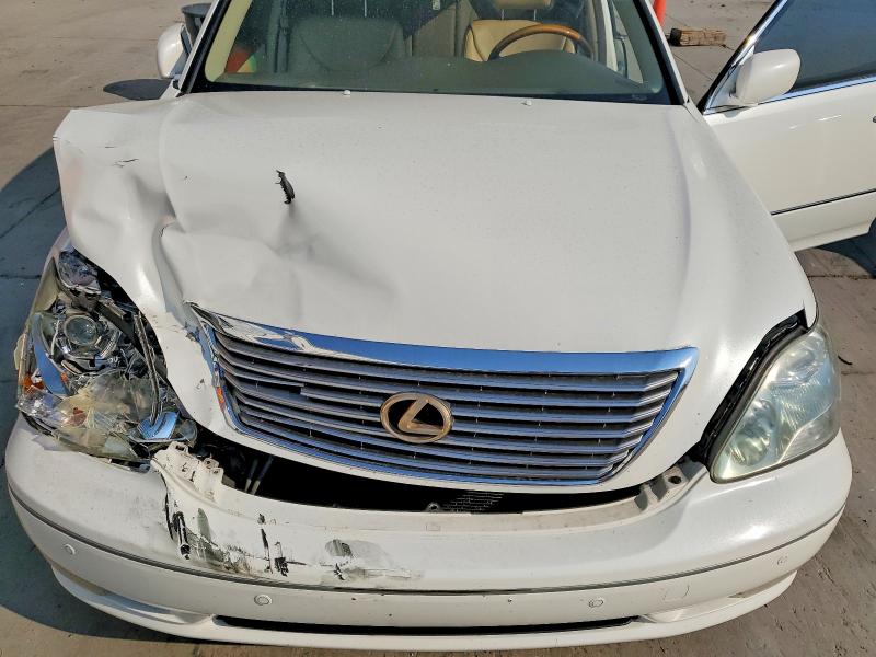 Aukcja sprzedaży 2005 Lexus Ls, vin: JTHBN36F555018767, numer aukcji: 63440156